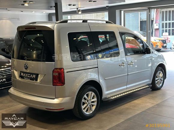 110.000 KM'DE 2019 MODEL V.W CADDY 2.0TDİ DSG EXCLUSİVE