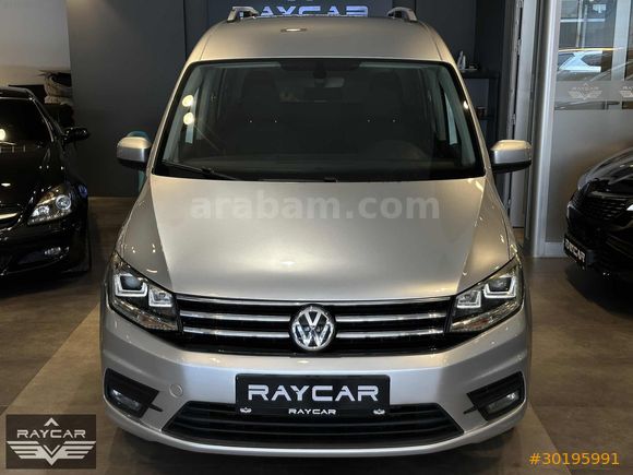 110.000 KM'DE 2019 MODEL V.W CADDY 2.0TDİ DSG EXCLUSİVE