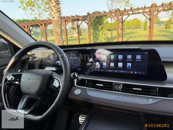 AFC MOTORS CHERY TİGGO 8 PRO MAX HEAD-UP ISITMA SOĞUTMA