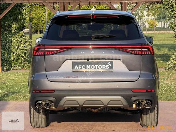 AFC MOTORS CHERY TİGGO 8 PRO MAX HEAD-UP ISITMA SOĞUTMA