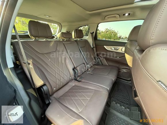 AFC MOTORS CHERY TİGGO 8 PRO MAX HEAD-UP ISITMA SOĞUTMA