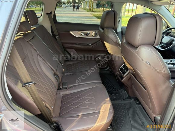 AFC MOTORS CHERY TİGGO 8 PRO MAX HEAD-UP ISITMA SOĞUTMA