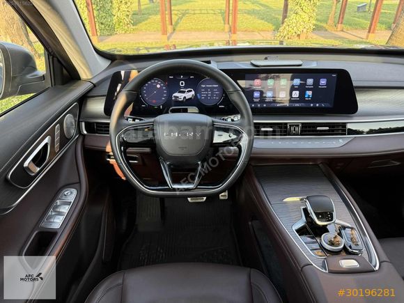 AFC MOTORS CHERY TİGGO 8 PRO MAX HEAD-UP ISITMA SOĞUTMA
