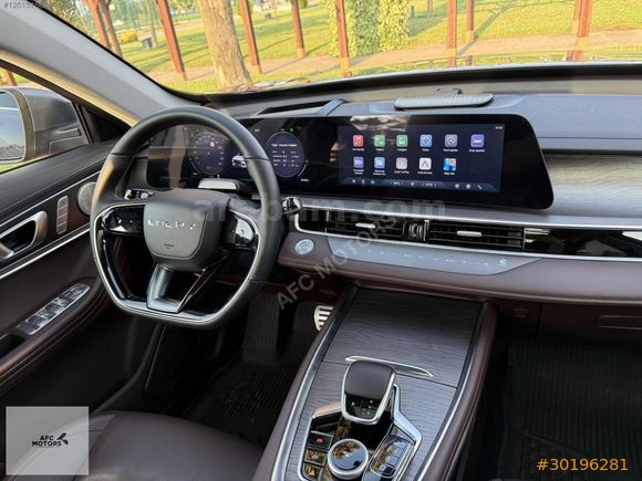 AFC MOTORS CHERY TİGGO 8 PRO MAX HEAD-UP ISITMA SOĞUTMA