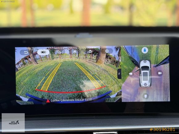 AFC MOTORS CHERY TİGGO 8 PRO MAX HEAD-UP ISITMA SOĞUTMA