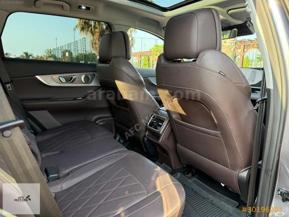 AFC MOTORS CHERY TİGGO 8 PRO MAX HEAD-UP ISITMA SOĞUTMA