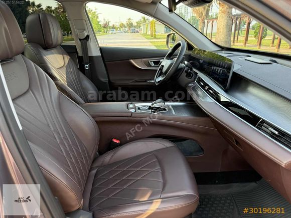 AFC MOTORS CHERY TİGGO 8 PRO MAX HEAD-UP ISITMA SOĞUTMA