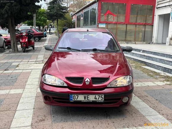 ER-CAR DAN TÜRKİYENİN EN UCUZ MEGANE 1.4 16V