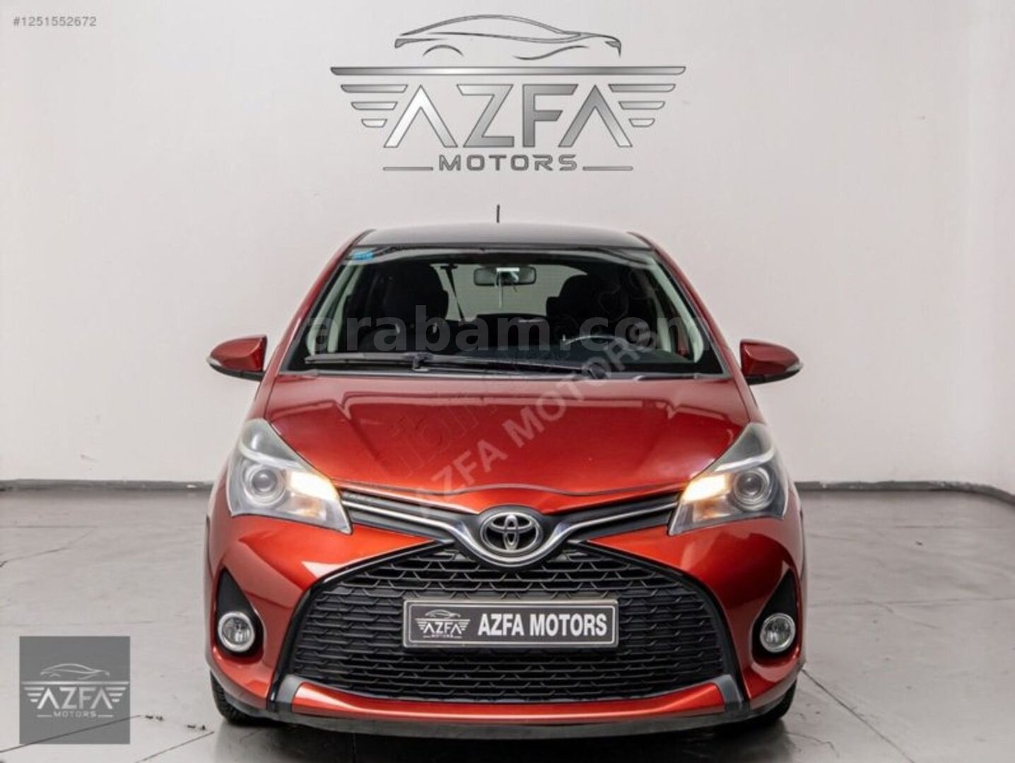 Galeriden Toyota Yaris 1.33 Style Red Skypack 2015 Model İstanbul 133.000 km Kırmızı 2