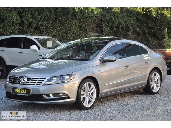 2016 VW CC EXCLUSİVE (senetle taksitlendirme seçeneğimiz vardır)