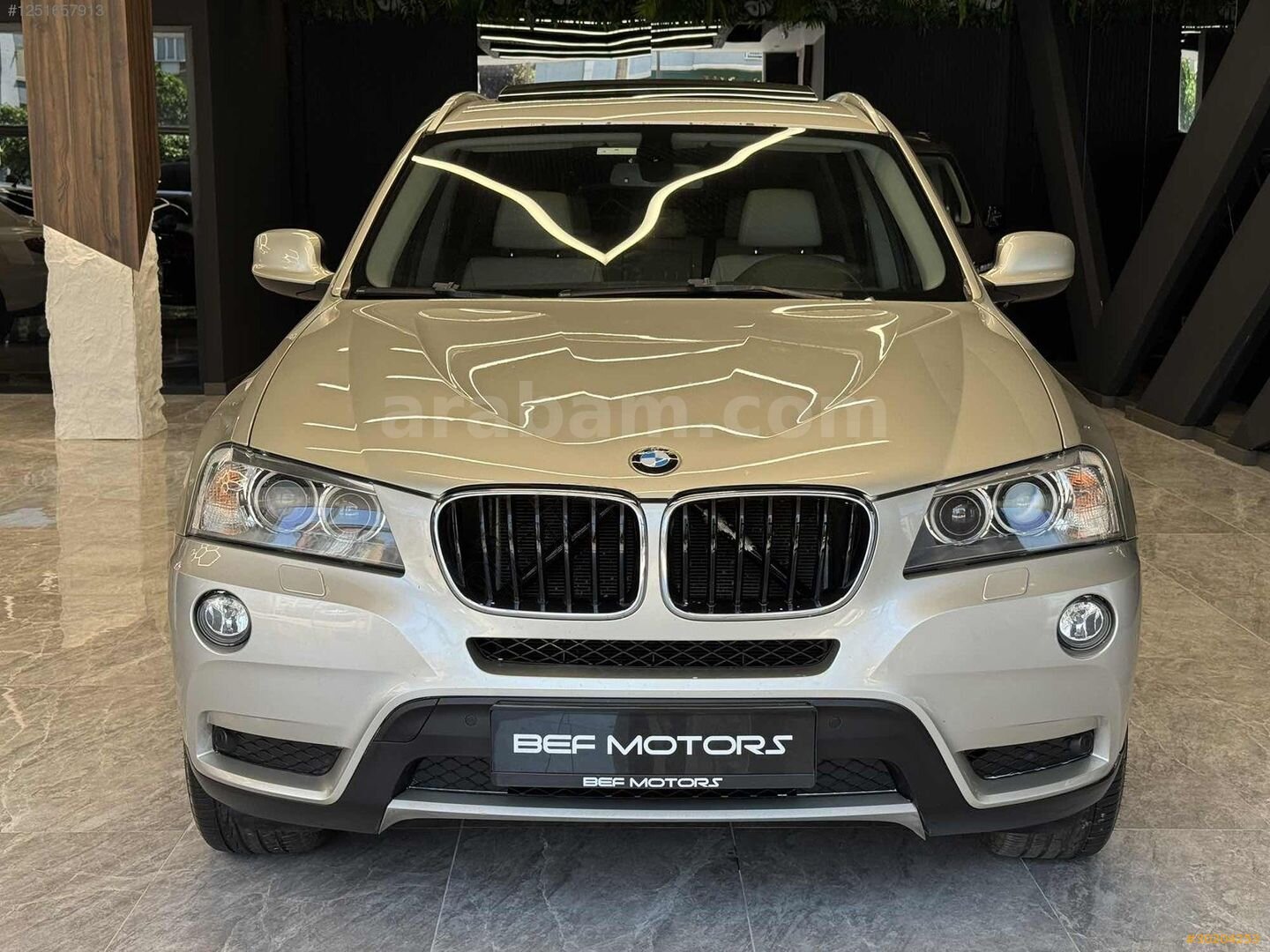 2012 BMW X3 2.0d PREMIUM xDrive BOYASIZ 243.000 KM 3