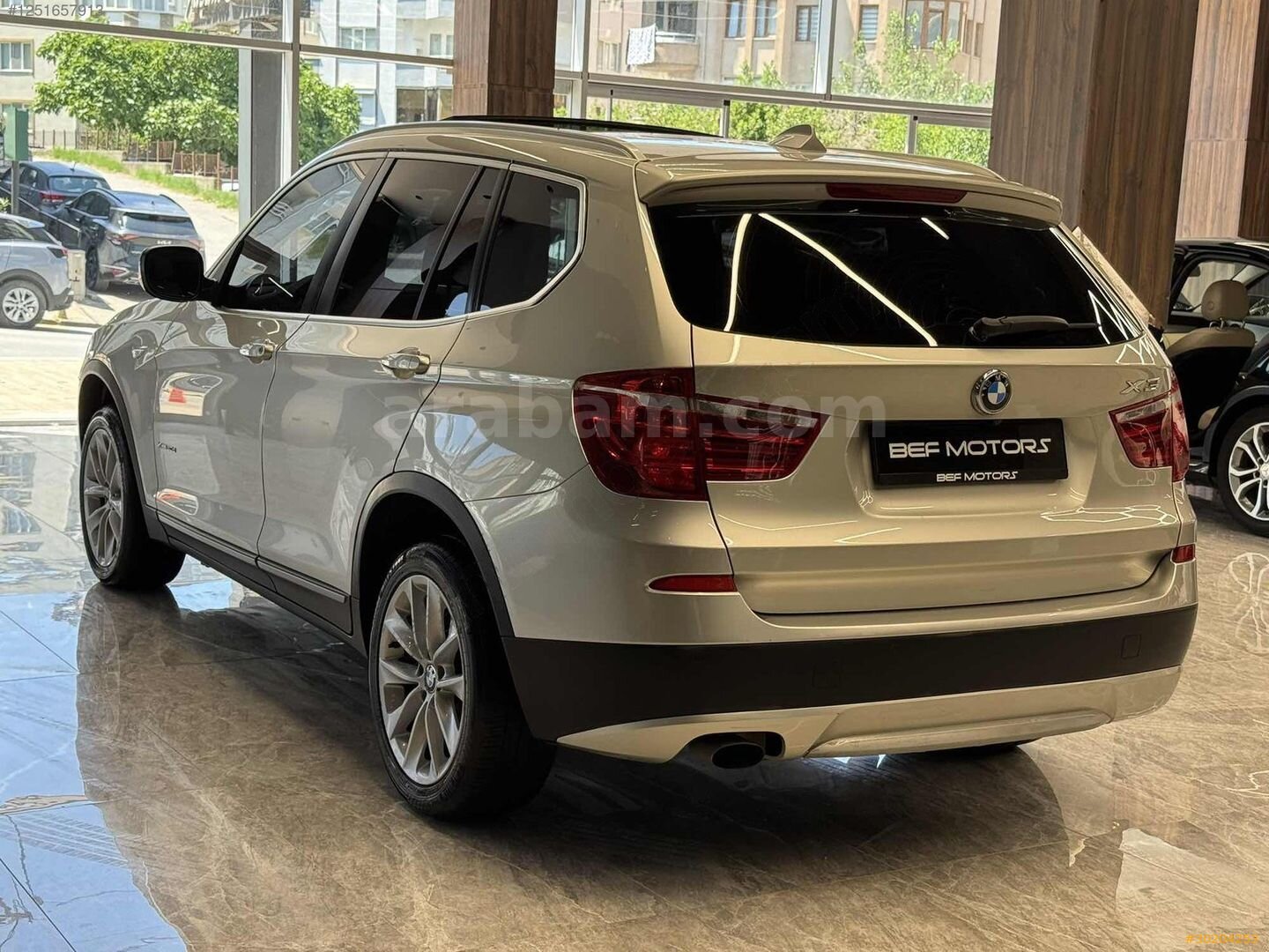 2012 BMW X3 2.0d PREMIUM xDrive BOYASIZ 243.000 KM 7