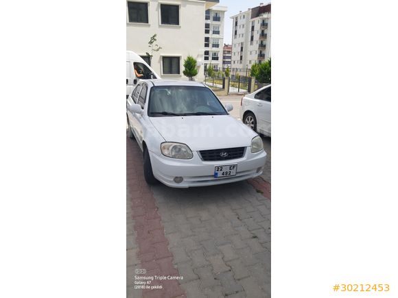 gelen alır gıder tek kuruş masrafı yok acil satılık Sahibinden Hyundai Accent 1.5 CRDi Admire 2006 Model