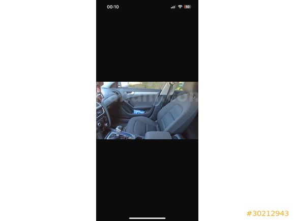 Sahibinden Audi A4 Sedan 2.0 TDI 177lik 2012 Model 