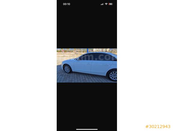 Sahibinden Audi A4 Sedan 2.0 TDI 177lik 2012 Model 