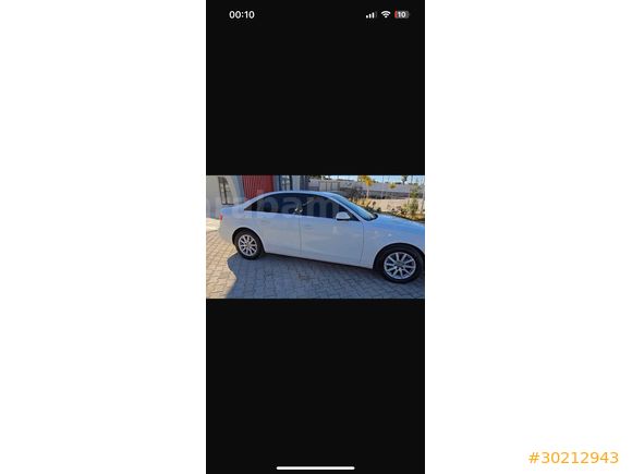 Sahibinden Audi A4 Sedan 2.0 TDI 177lik 2012 Model 