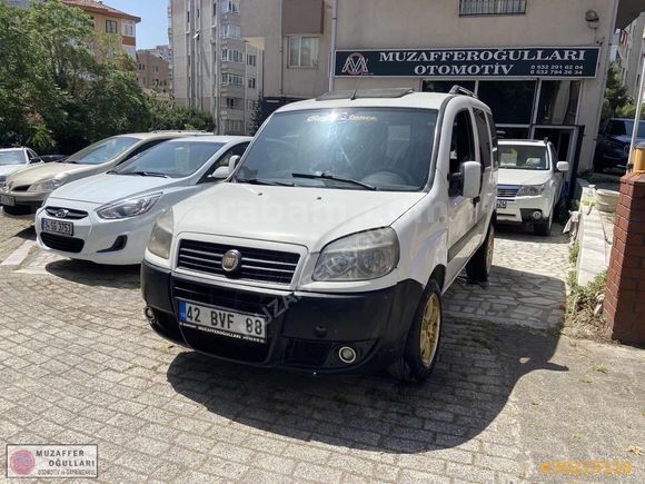 2007 YENİ KASA 1.3 MULTIJET 0 MOTOR FİAT DOBLO TAKAS TAKSİT