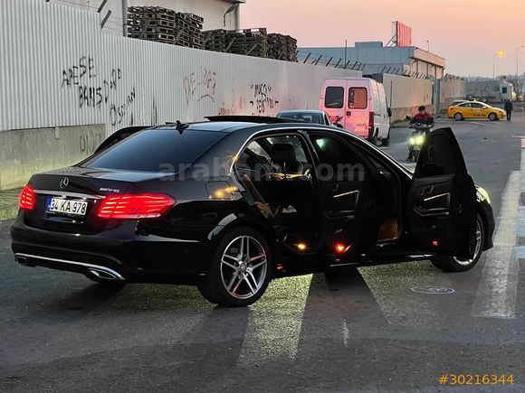 Sahibinden Mercedes - Benz E 180 AMG 2015 Model 
