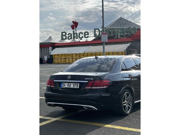 Sahibinden Mercedes - Benz E 180 AMG 2015 Model 