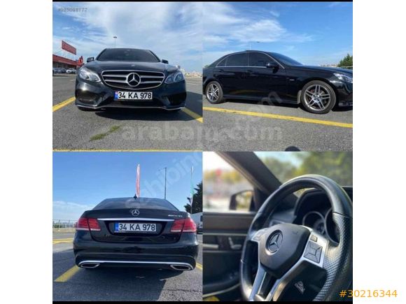 Sahibinden Mercedes - Benz E 180 AMG 2015 Model 