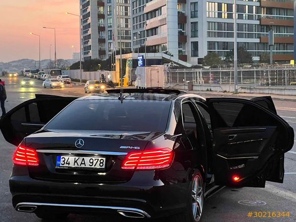Sahibinden Mercedes - Benz E 180 AMG 2015 Model 