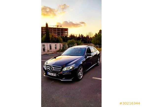 Sahibinden Mercedes - Benz E 180 AMG 2015 Model 