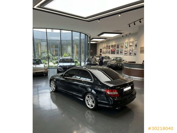 Sahibinden Mercedes - Benz C 180 Kompressor BlueEFFICIENCY AMG 2010 Model