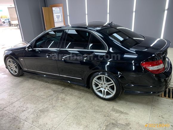 Sahibinden Mercedes - Benz C 180 Kompressor BlueEFFICIENCY AMG 2010 Model