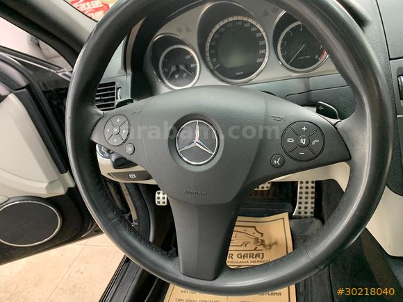 Sahibinden Mercedes - Benz C 180 Kompressor BlueEFFICIENCY AMG 2010 Model