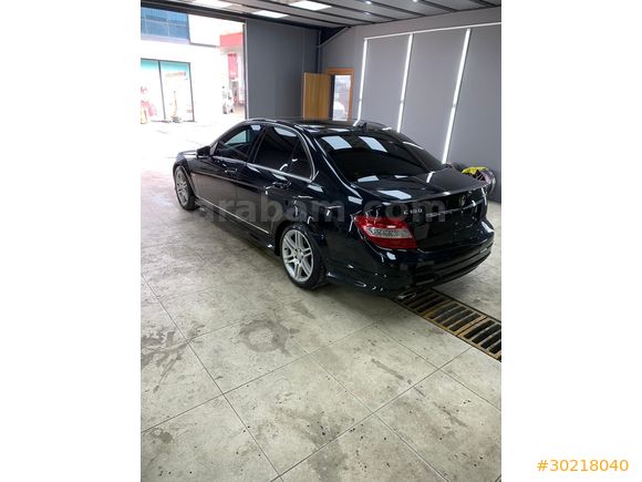 Sahibinden Mercedes - Benz C 180 Kompressor BlueEFFICIENCY AMG 2010 Model