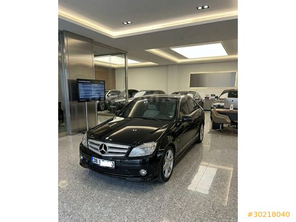 Sahibinden Mercedes - Benz C 180 Kompressor BlueEFFICIENCY AMG 2010 Model