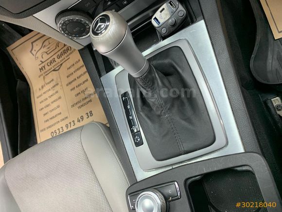 Sahibinden Mercedes - Benz C 180 Kompressor BlueEFFICIENCY AMG 2010 Model