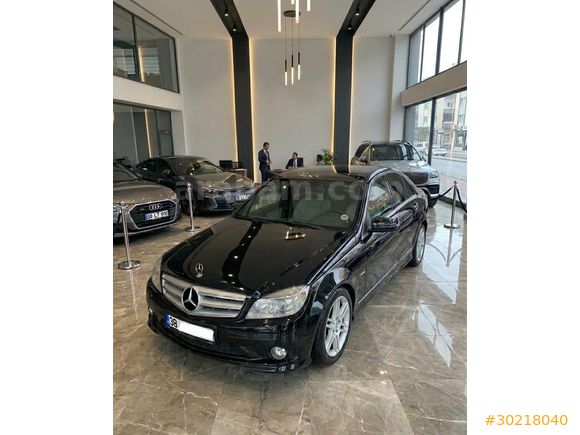 Sahibinden Mercedes - Benz C 180 Kompressor BlueEFFICIENCY AMG 2010 Model