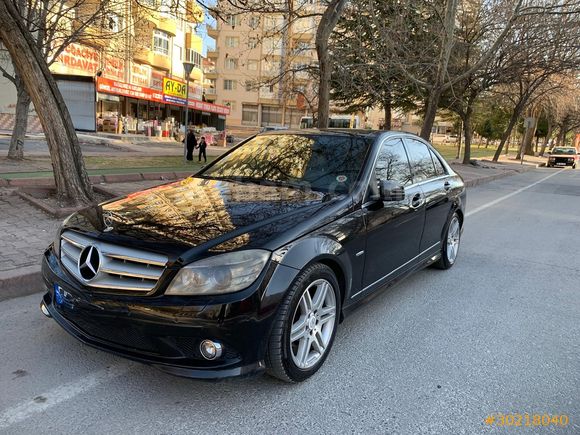 Sahibinden Mercedes - Benz C 180 Kompressor BlueEFFICIENCY AMG 2010 Model