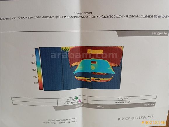 DÜSÜK KM DEĞİŞENSİZ CORSA