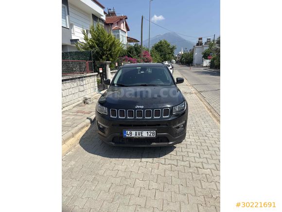 Sahibinden Jeep Compass 1.3 Turbo Longitude 2020 Model 