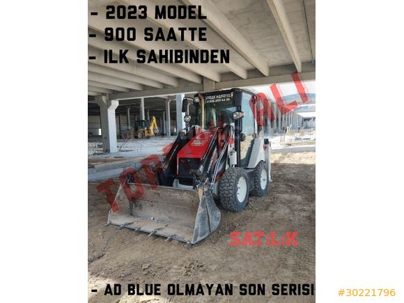 Hidromek 62SS 2023 Model 900 saatte