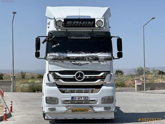 ŞAHİN,DEN 2011 AXOR 18.40 FULL AKSESUAR TR DE TEK....!