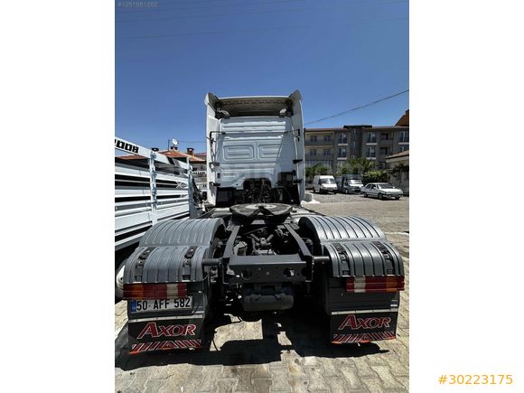 ŞAHİN,DEN 2011 AXOR 18.40 FULL AKSESUAR TR DE TEK....!