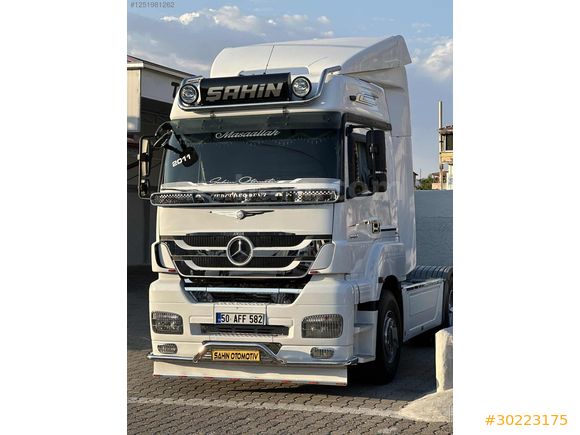 ŞAHİN,DEN 2011 AXOR 18.40 FULL AKSESUAR TR DE TEK....!