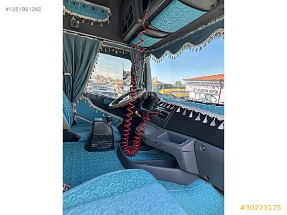ŞAHİN,DEN 2011 AXOR 18.40 FULL AKSESUAR TR DE TEK....!