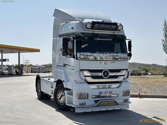 ŞAHİN,DEN 2011 AXOR 18.40 FULL AKSESUAR TR DE TEK....!