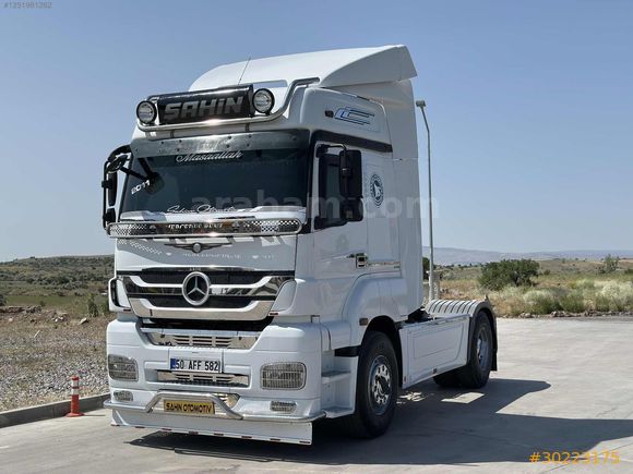 ŞAHİN,DEN 2011 AXOR 18.40 FULL AKSESUAR TR DE TEK....!