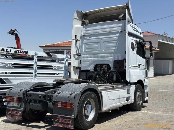 ŞAHİN,DEN 2011 AXOR 18.40 FULL AKSESUAR TR DE TEK....!