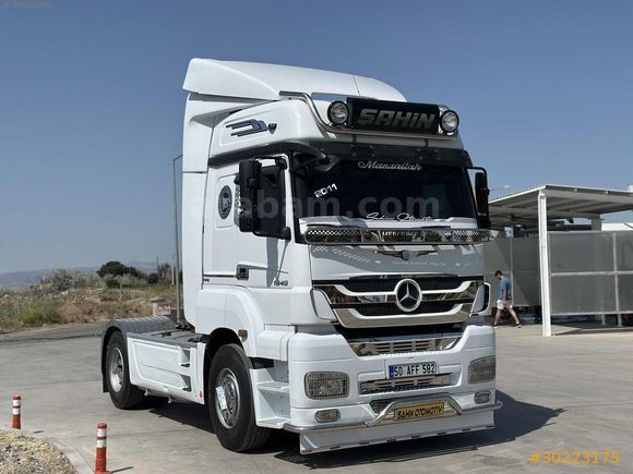 ŞAHİN,DEN 2011 AXOR 18.40 FULL AKSESUAR TR DE TEK....!