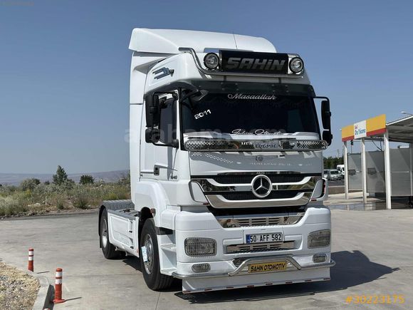 ŞAHİN,DEN 2011 AXOR 18.40 FULL AKSESUAR TR DE TEK....!