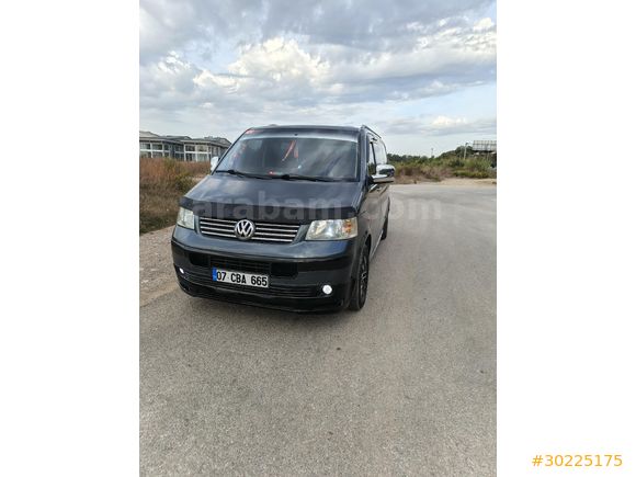 Sahibinden Volkswagen Transporter 2.5 TDI Camlı Van 2004 Model otomobil  ruhsatlı   acil satılık