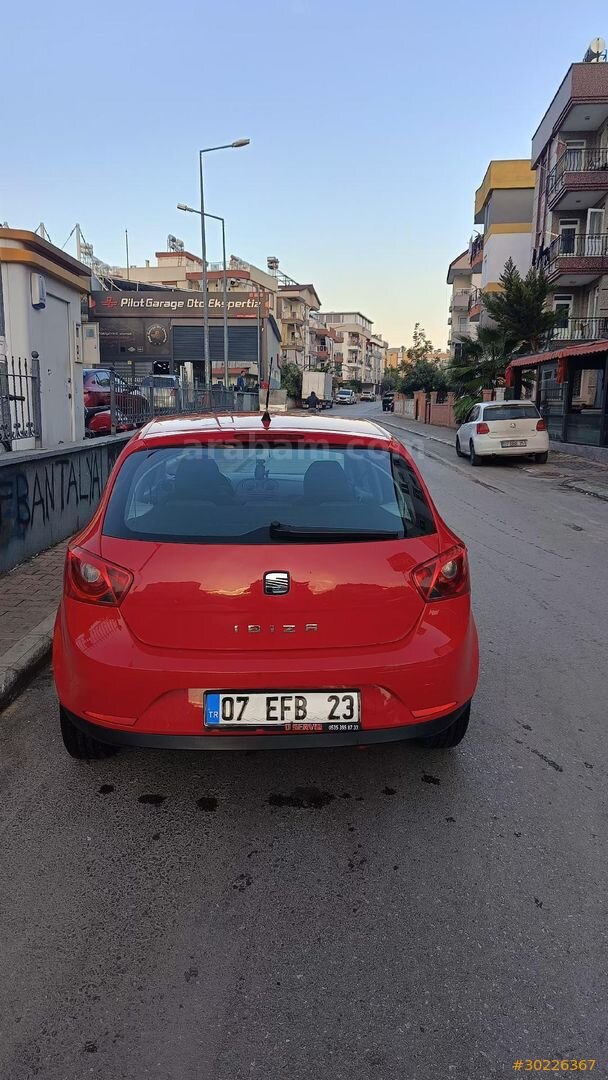 Sahibinden Seat Ibiza 1.4 Reference 2011 Model Antalya 174.000 km Kırmızı 7
