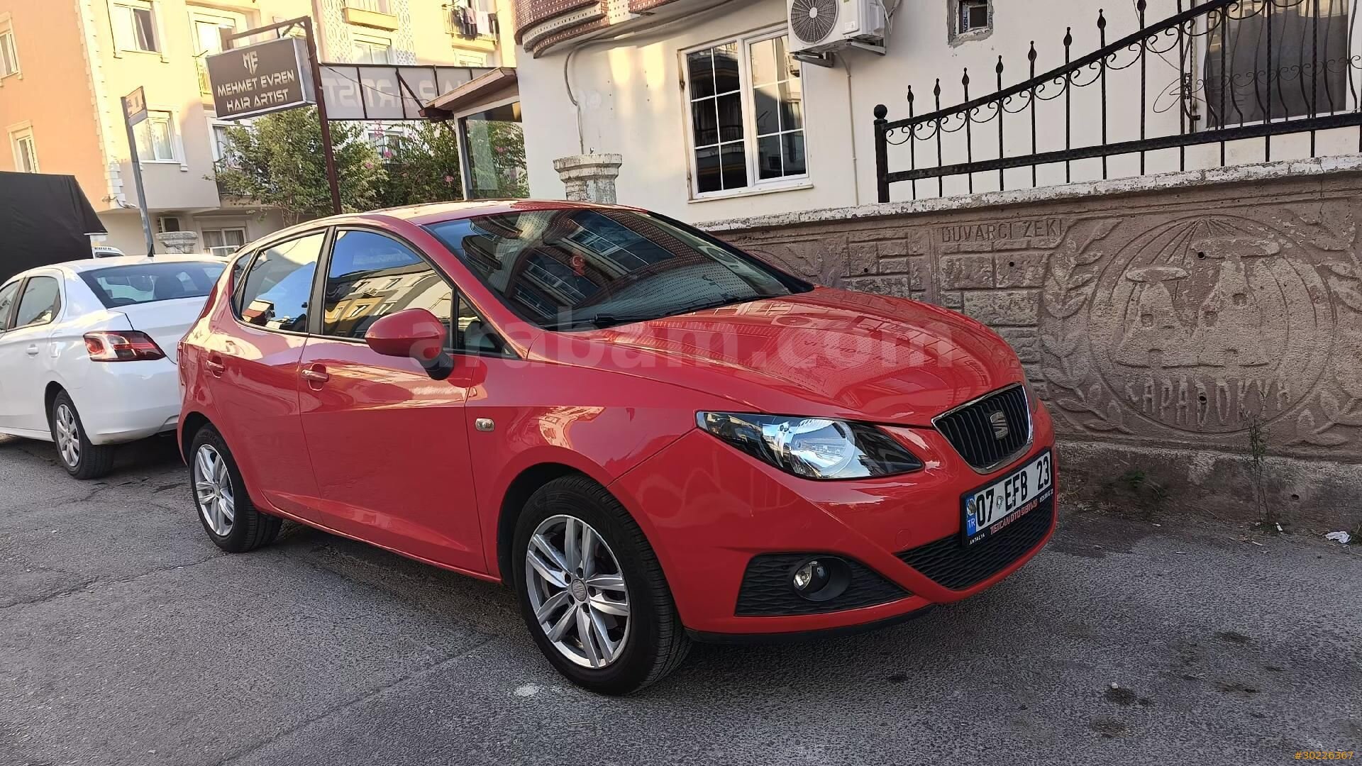 Sahibinden Seat Ibiza 1.4 Reference 2011 Model Antalya 174.000 km Kırmızı 1