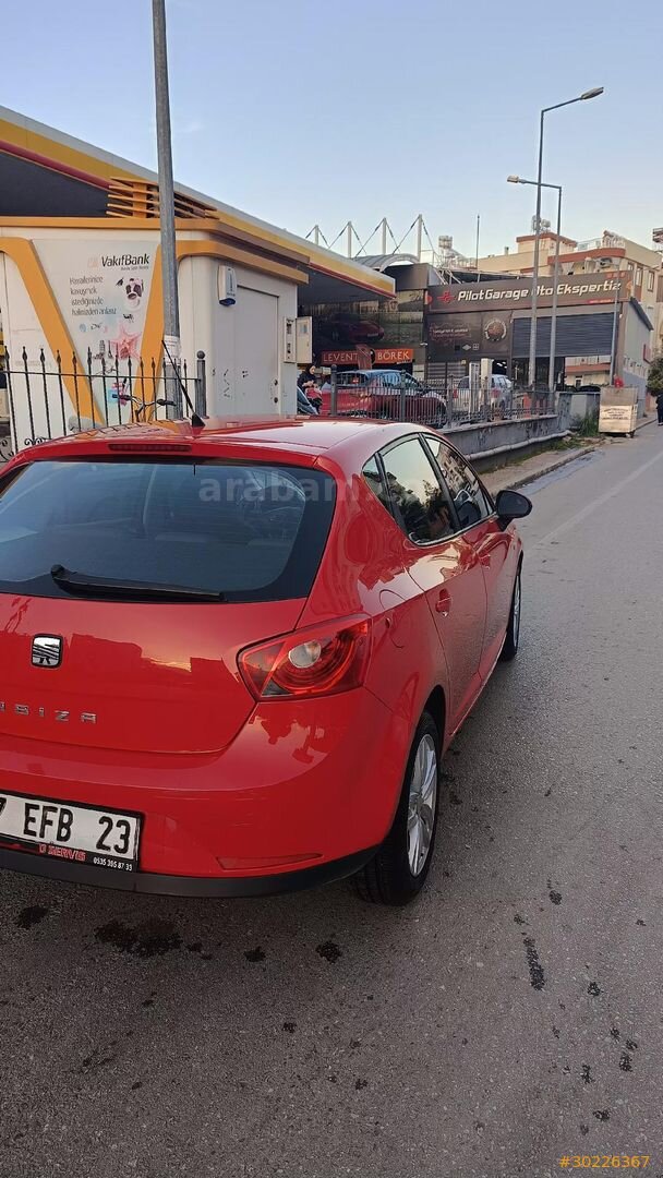 Sahibinden Seat Ibiza 1.4 Reference 2011 Model Antalya 174.000 km Kırmızı 5